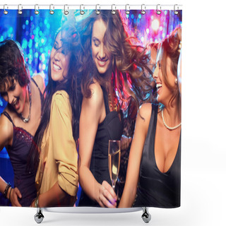 Personality  Party Time Shower Curtains