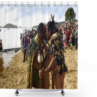Personality  Waitangi Day - New Zealand Public Holiday Shower Curtains