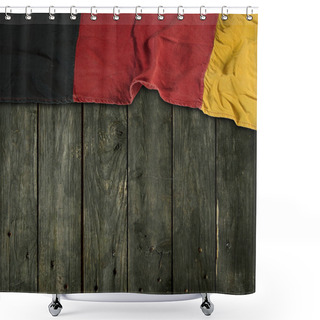 Personality  Federal Republic Of Germany Shower Curtains