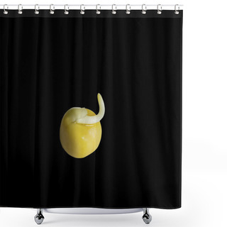 Personality  Growing Pea. Shower Curtains