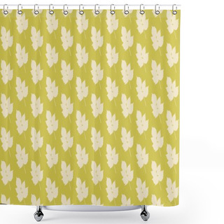 Personality  Abstract Creative Background With Repeated Shapes Shower Curtains