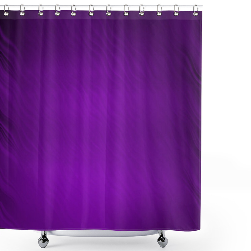 Personality  Abstract Purple Background Shower Curtains