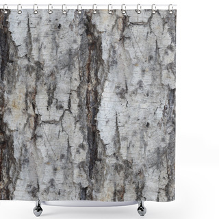 Personality  Birch Tree Texture Seamless Background Wallpaper Shower Curtains