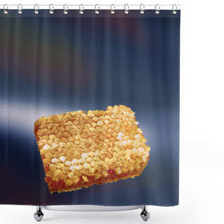 Personality  Honeycomb Shower Curtains