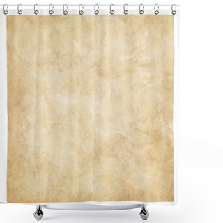 Personality  Old Paper Shower Curtains