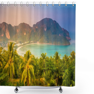 Personality  Phi-phi Island Shower Curtains