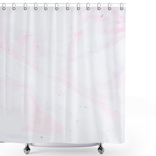 Personality  Abstract Light Marble Pink Texture  Shower Curtains