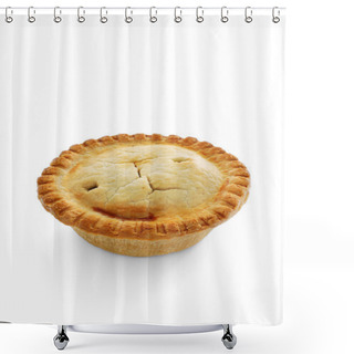 Personality  A Savoury Meat Pie Shower Curtains