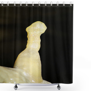 Personality  Cave Penis Shower Curtains