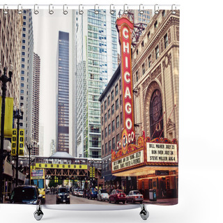 Personality  Chicago Theater Shower Curtains