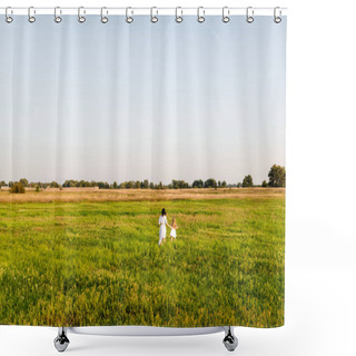 Personality  Field Shower Curtains