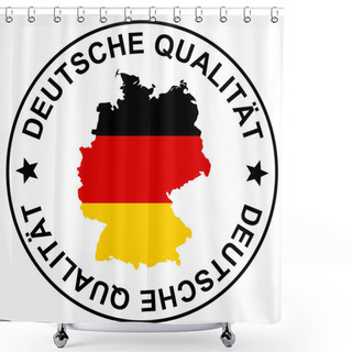 Personality  Patch Deutsche Qualität Shower Curtains