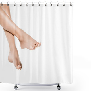 Personality  Beautiful Female Legs Shower Curtains