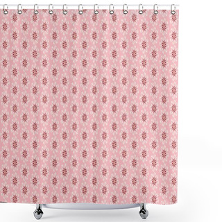 Personality  Modern Colorful Backdrop With Hexagonal Pattern Shower Curtains