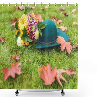 Personality  Autumn Shower Curtains