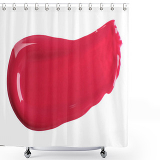 Personality  Lip Gloss Shower Curtains