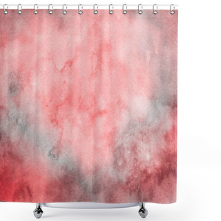 Personality  Watercolor  Decorative Texture. Abstract Background Shower Curtains
