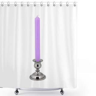 Personality  Candle Shower Curtains