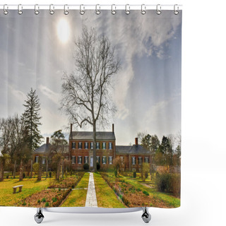 Personality  Chatham Manor - Stafford County, Virginia Shower Curtains