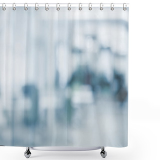 Personality  Office Background Shower Curtains