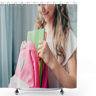 Personality  Schoolgirl Shower Curtains
