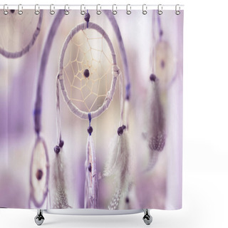 Personality  Native American Dream Catcher Shower Curtains