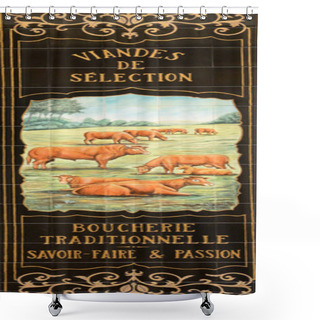 Personality  France, The Picturesque City Of Saint Germain En Laye Shower Curtains