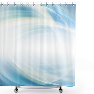 Personality  Technology Background, From Series Best Concept Of Global Business Shower Curtains
