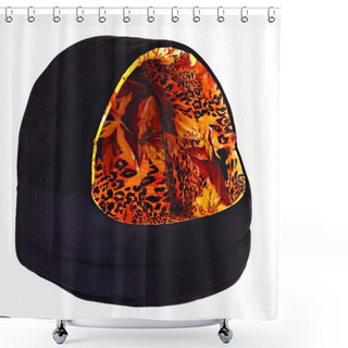 Personality  Dog Bed Shower Curtains