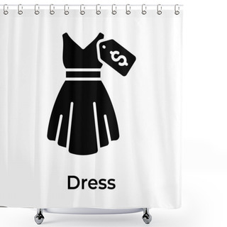 Personality  Trendy Design Of Ladies Attire, Beautiful Ladies Costume, Party Dress, Ladies Frock Shower Curtains