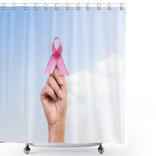 Personality  Breast Cancer Awareness Shower Curtains