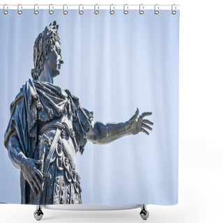 Personality  Augustus Shower Curtains