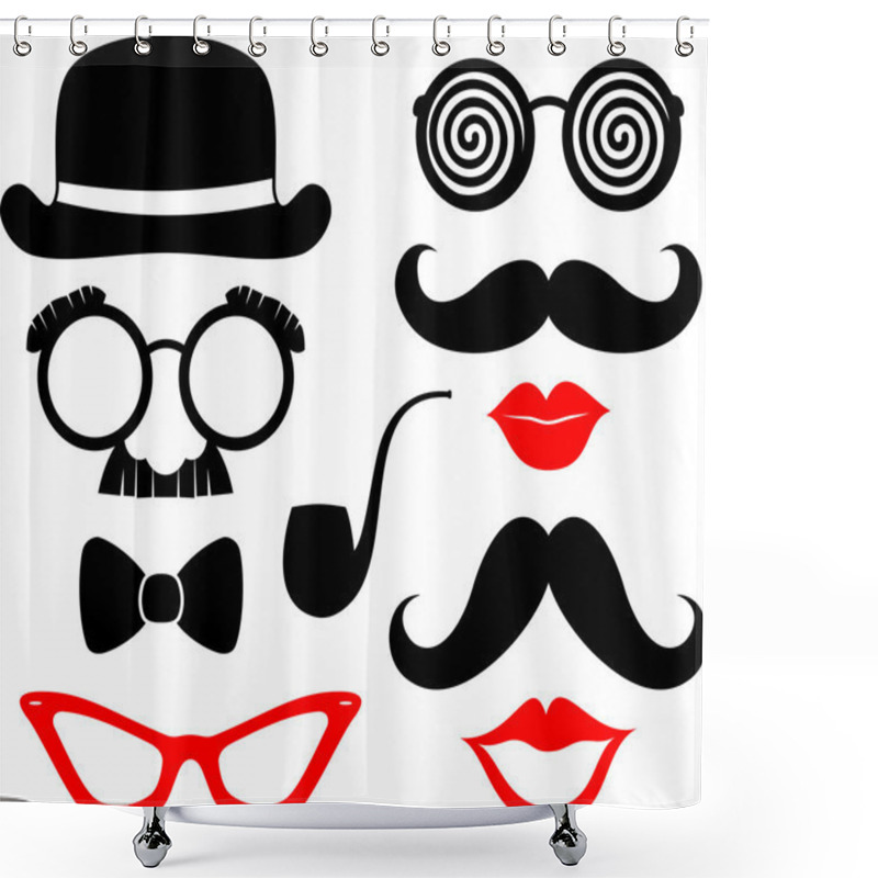 Personality  Party props shower curtains