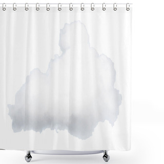 Personality  Cloud Isolated Shower Curtains