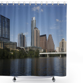 Personality  University Of Texas At Austin Shower Curtains