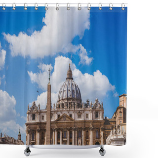 Personality  St Peters Basilica Shower Curtains