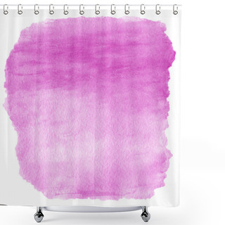 Personality  Pink  Spot Shower Curtains