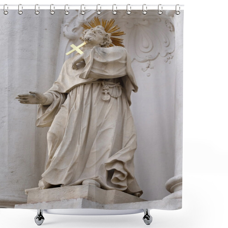 Personality  Saint Francis Of Assisi Shower Curtains