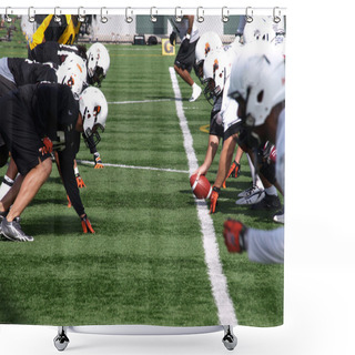 Personality  B.C. Lions Football Team Shower Curtains