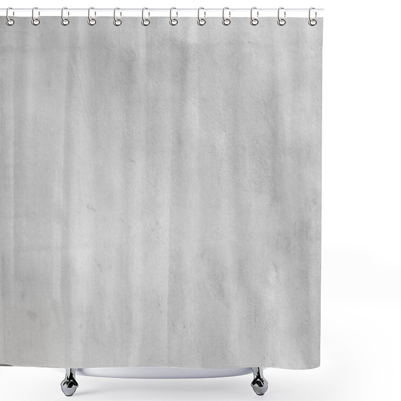 Personality  white old wall background texture shower curtains