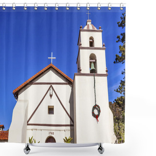 Personality  Mission San Buenaventura Ventura California Shower Curtains