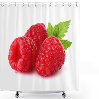 Personality  Juicy Raspberry Shower Curtains