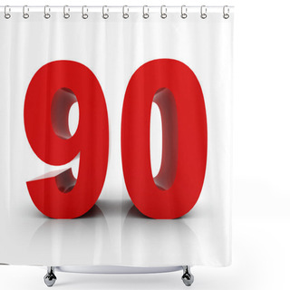 Personality  Number 90 Shower Curtains