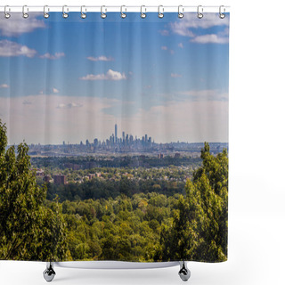 Personality  An Island In The Distance Shower Curtains