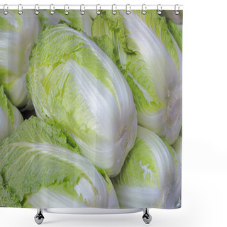 Personality  Chinese Cabbages Shower Curtains