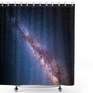 Personality  Milky Way And Starry Sky Shower Curtains