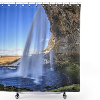 Personality  Iceland Nature Shower Curtains