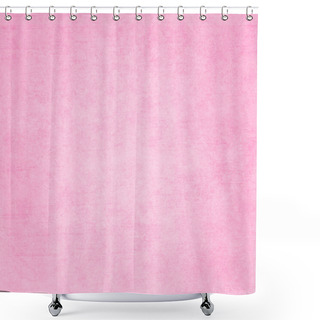 Personality  Vintage Paper Texture. Pink Grunge Abstract Background Shower Curtains