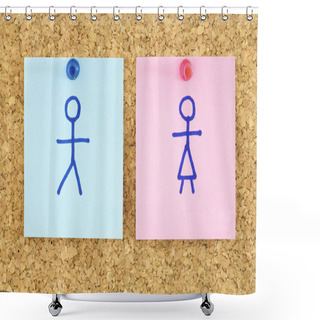 Personality  Equality Shower Curtains