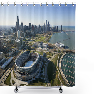 Personality  Chicago, Illinois. Shower Curtains